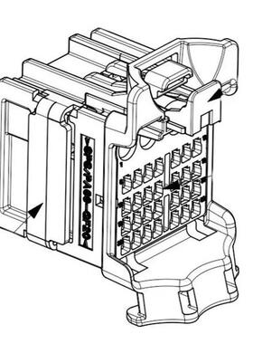原装正品160028-0011[汽车 stAK50h Hybrid Rcpt