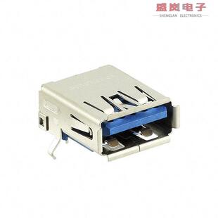 TYPEA GSB4111312HR 9POS USB3.1 RCPT CONN 正品 原装