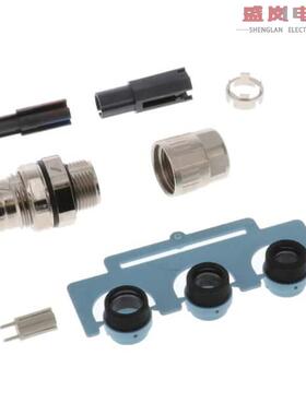 原装正品21038812425[CONN PLG HSG F 4P INLINE PNL MT]