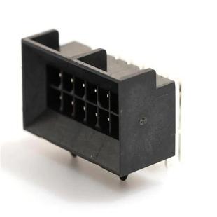 1202 集管和线壳 R.A. 原装 12P 44428 RECPT gold 正品