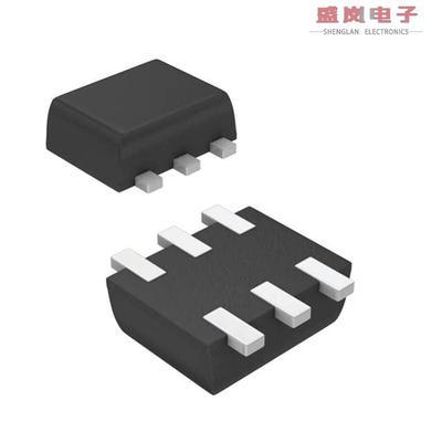 原装正品DMN63D8LV-7[MOSFET 2N-CH 30V 0.26A SOT563]
