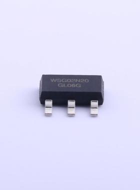 原装正品WSG02N20[MOSFET SOT223 N-Channel ID=2A]