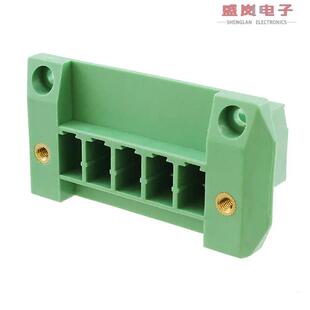 TERM BLK HEADER 原装 GREEN 1840586 5POS 正品