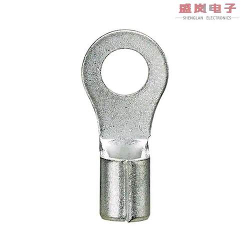 原装正品P10-6R-L[CONN RING CIRC 10-12AWG #6 CRIMP]