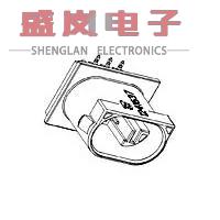 原装正品1241637-1[MQS ST-LEIS90 6P]