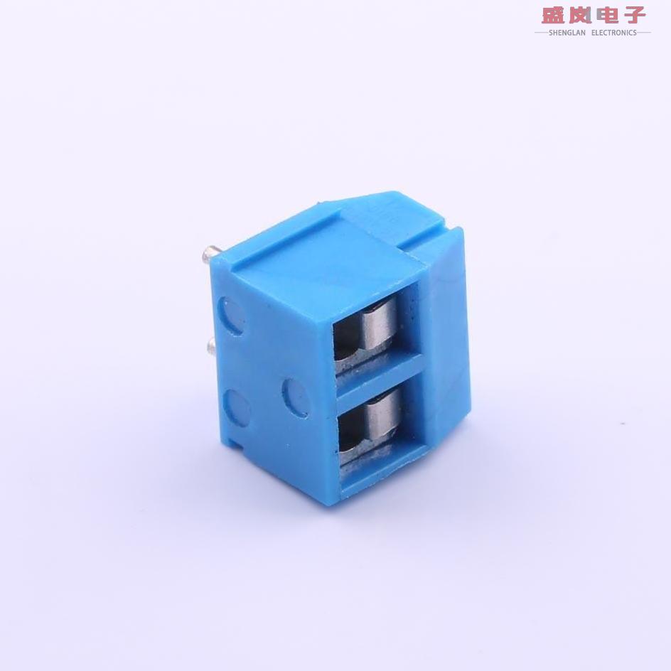 原装正品DB301R-5.0-2P-BU-S[5mm 排数:1 每排P数:2 弯针]