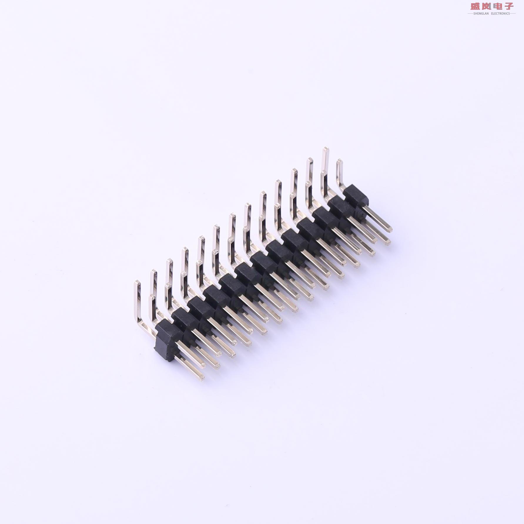 原装正品PZ200-2-13-W[排针 间距2.00mm 26Pin(2x1