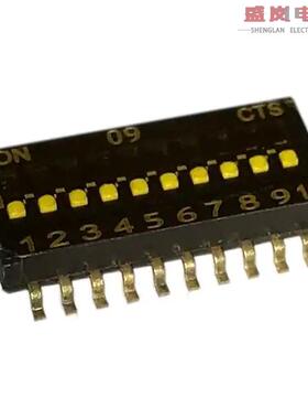 原装正品218-10LPSTRF[SWITCH SLIDE DIP SPST 25MA 24V]