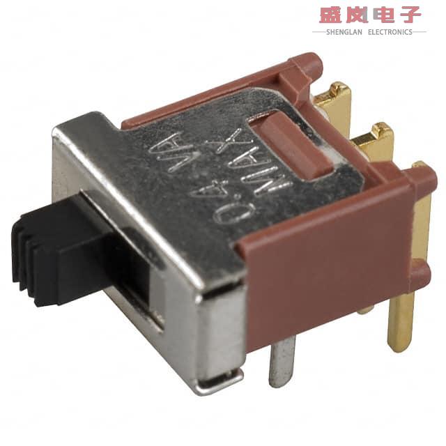 原装正品500ASSP1M6RE[SWITCH SLIDE SPDT 0.4VA 20V]