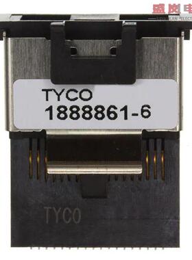 原装正品1888861-6[CONN MINI SAS RCP 36P SLD RA SMD]