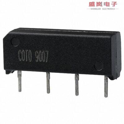 原装正品9007-05-00[簧片继电器 Spartan SIP Relay]