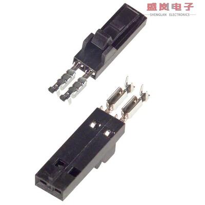 原装正品103956-1[CONN RCPT 2POS IDC 22-26AWG]