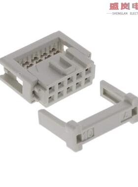 原装正品09185106813[CONN RCPT 10POS IDC 26-28AWG]