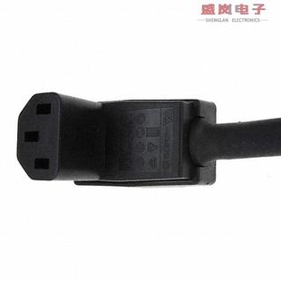 PWR IEC320 C13 PLUG PX0588 ENT SCRW 原装 正品