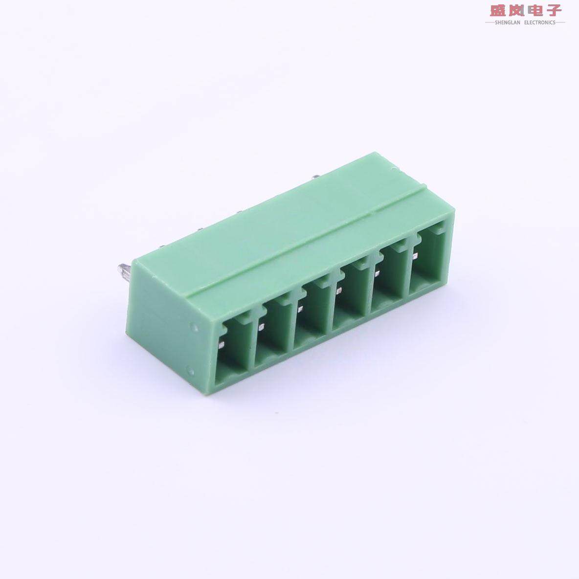 原装正品DB2EVC-3.81-6P-GN[3.81mm 排数:1 每排P数: