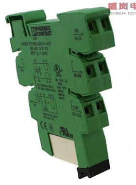 原装正品2967109[RELAY GEN PURPOSE DPST 6A 24V]