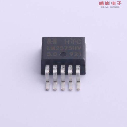 原装正品LM2575HVR-5.0[1A，52KHZ，降压调节器]
