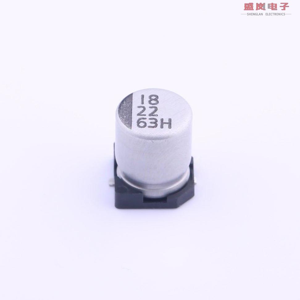 原装正品VZH220M1JTR-0607[贴片铝电解电容 20% 63V 22