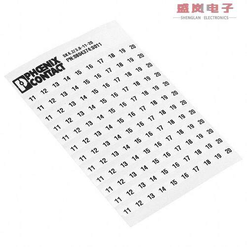 原装正品0804374:0011[MARKER CARD FOR 120 TERM BS]