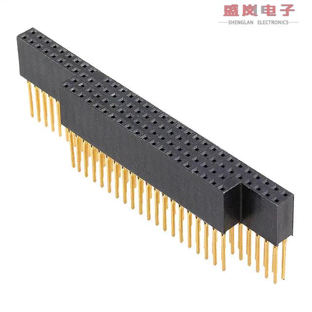 原装正品1375795-1[CONN STKTHRU PC/104 104POS PCB]