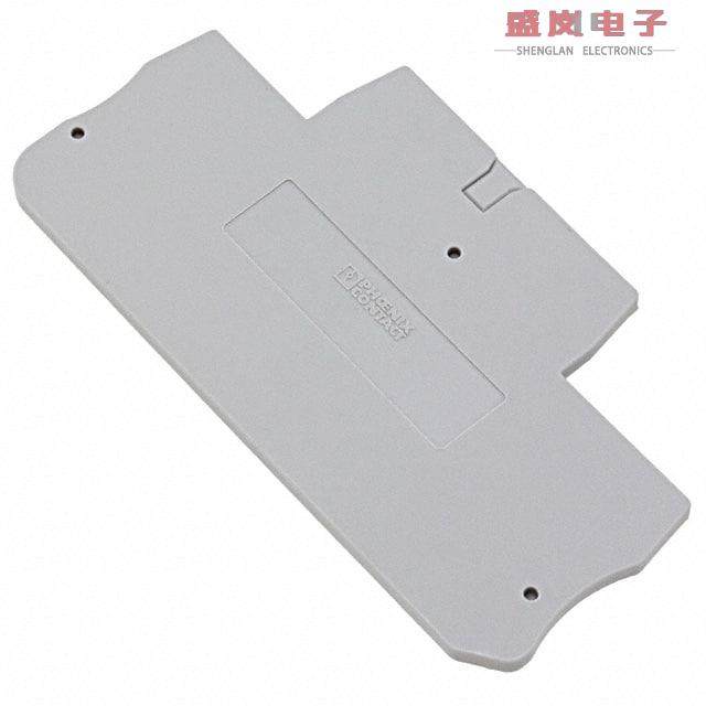 原装正品3208579[CONN TERM BLK END PLATE GRAY]