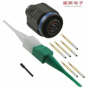 26WA35SN CONN PLUG 原装 6POS D38999 FMALE GOLD 正品