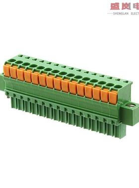 原装正品1-1986725-5[TERM B PLUG 15POS STR 3.5MM]