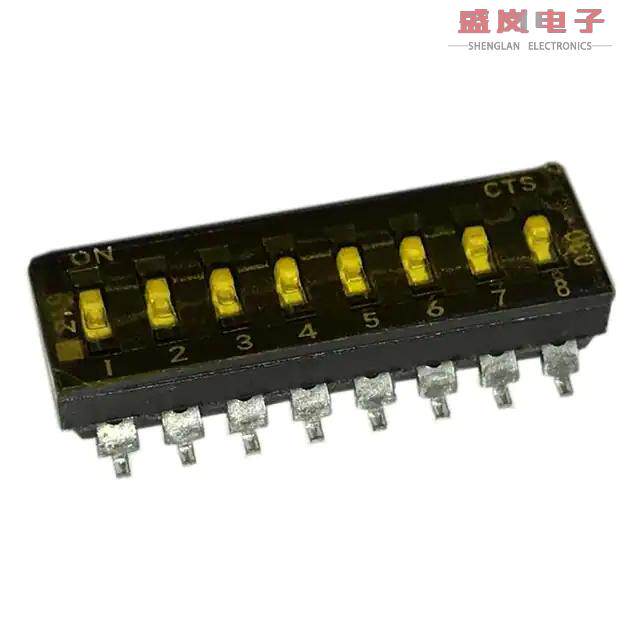 原装正品219-8MSTR[SWITCH SLIDE DIP SPST 100MA 20V]