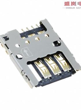 原装正品SF53S006VCBR2000[PUSH-PULL  SIM CARD CONNECT]