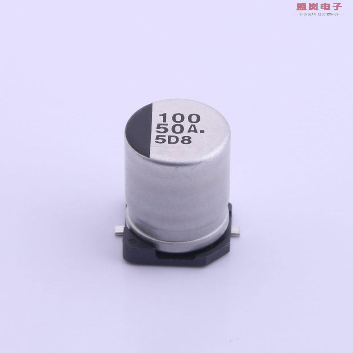 原装正品EEE1HA101UAP[100uF 20% 50V]