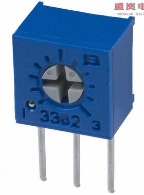 原装正品3362M-1-502LF[TRIMMER 5K OHM 0.5W PC PIN SIDE]