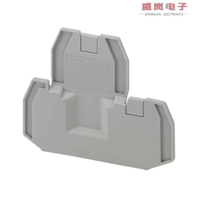 原装正品3000709[CONN TERM BLK END PLATE GRAY]