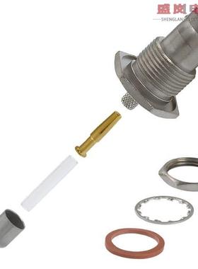 原装正品5225398-8[CONN BNC JACK STR 50 OHM CRIMP]