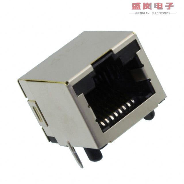 原装正品2-406541-2[CONN MOD JACK R/A 8P8C SHLD]