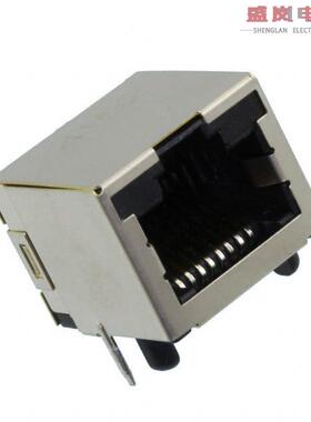 原装正品2-406541-2[CONN MOD JACK R/A 8P8C SHLD]