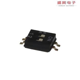 SWITCH SLIDE 24V 正品 25MA 97C02ST SPST 原装 DIP