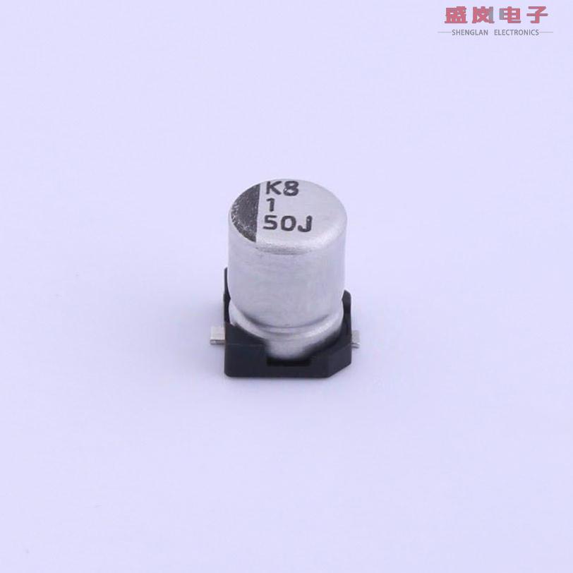 原装正品VEJ010M1HTR-0406[贴片铝电解电容 20% - 50V