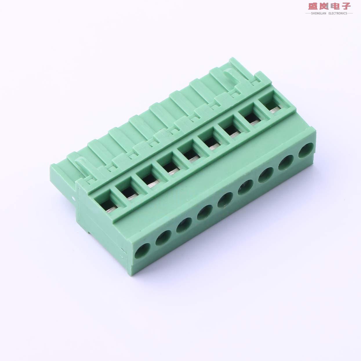 原装正品DB2EKA-5.08-9P-GN-S[5.08mm 排数:1 每排P数:9]