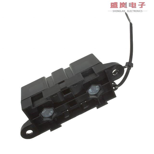 原装正品02981001ZXT[FUSE BLOK BLT DWN 32V 500A CHASS]