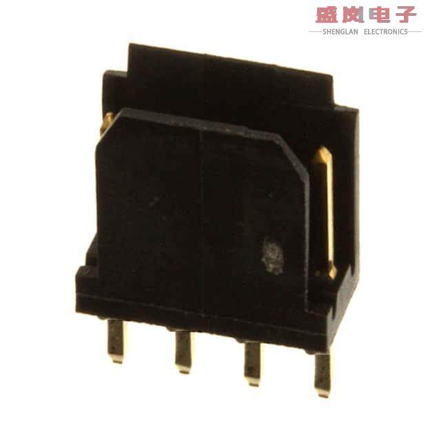 原装正品76384-304LF[CONN HEADER VERT 4POS 2.54MM]