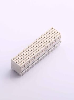 原装正品104113[PIN：125 间距2mm 母 直插]