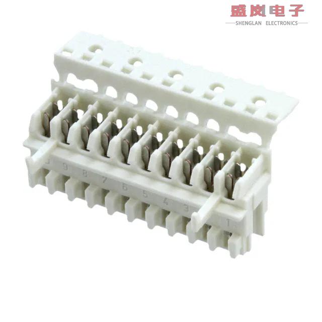 原装正品3-1534796-0[CONN RCPT 10POS IDC 22-24AWG TIN]