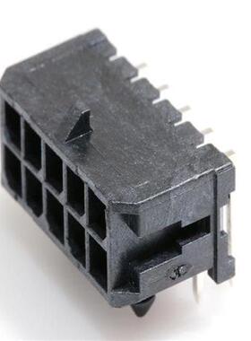 原装正品43045-1001[集管和线壳 10CKT RA DR HDR]