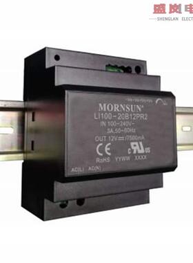 原装正品LI100-20B15PR2[AC DC CONVERTER,100W, 15VDC]