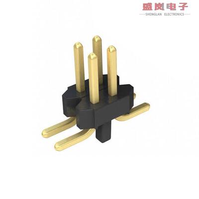 原装正品20021121-00004T4LF[CONN HEADER SMD 4POS 1.