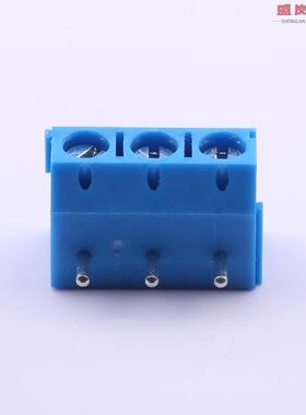 原装正品DB301R-5.0-3P-BU-S[5mm 排数:1 每排P数:3 弯针]