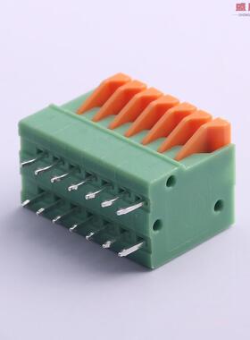 原装正品KF141V-2.54-7P[弹簧式接线端子 KF14