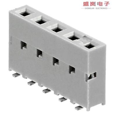 原装正品91601-305LF[CONN RCPT 5POS 0.1 GOLD SMD]
