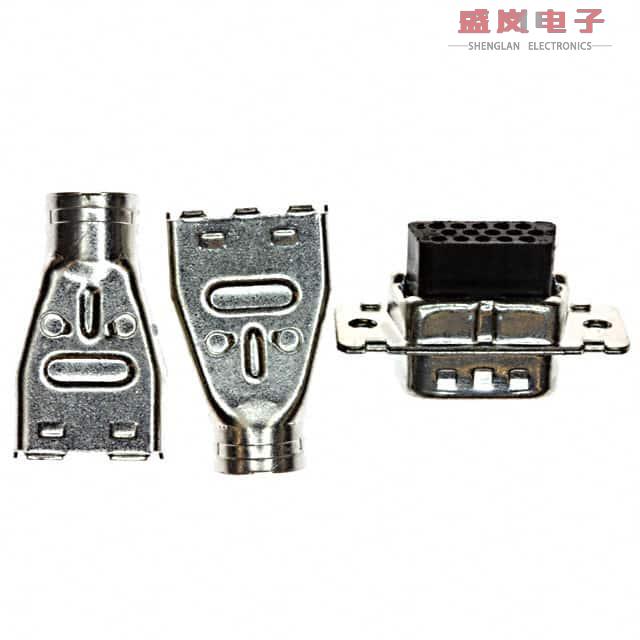 原装正品1658675-1[CONN D-SUB HD HOUSING PLUG 15POS]