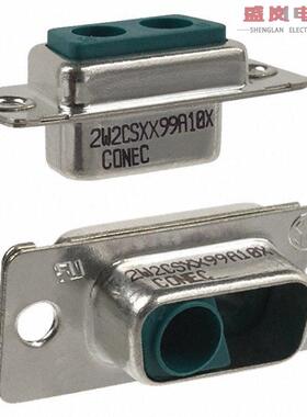 原装正品302W2CSXX99A10X[CONN D-SUB HOUSING RCPT 2POS]